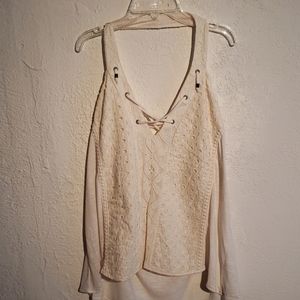 Maurices strapless top